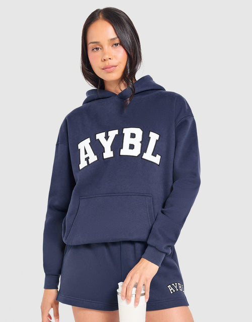 Varsity 2.0 Oversized Hoodie