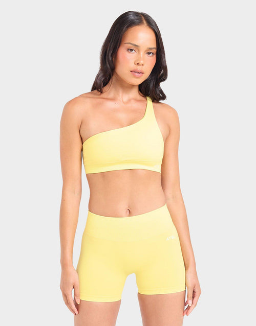 Enhance Seamless One Shoulder Sports Bra