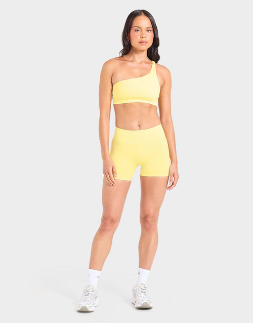 Enhance Seamless One Shoulder Sports Bra