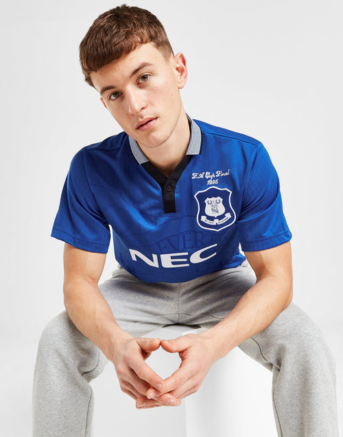 Everton FC '95 FA Cup Winners Retro Home Shirt