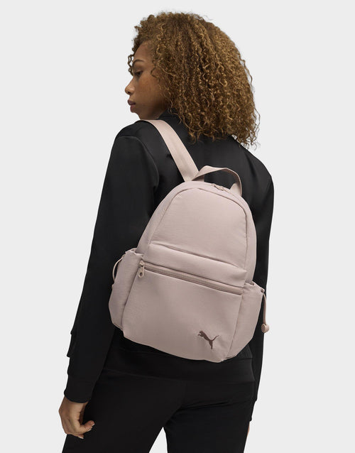 Her Small Backpack