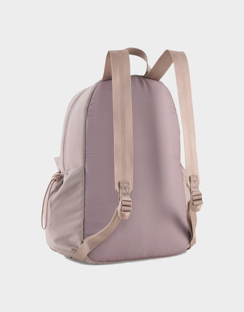 Her Small Backpack