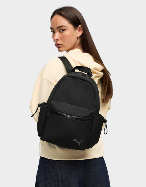 Her Small Backpack