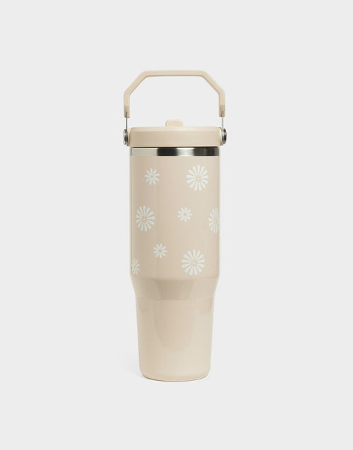 30oz The IceFlow Flip Straw Tumbler