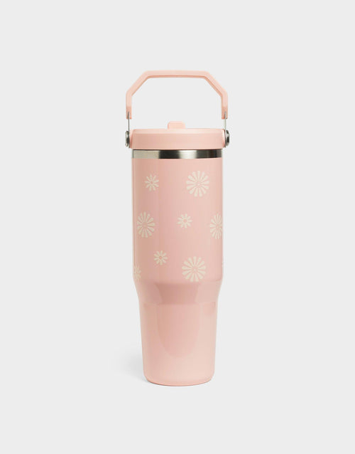 30oz The IceFlow Flip Straw Tumbler