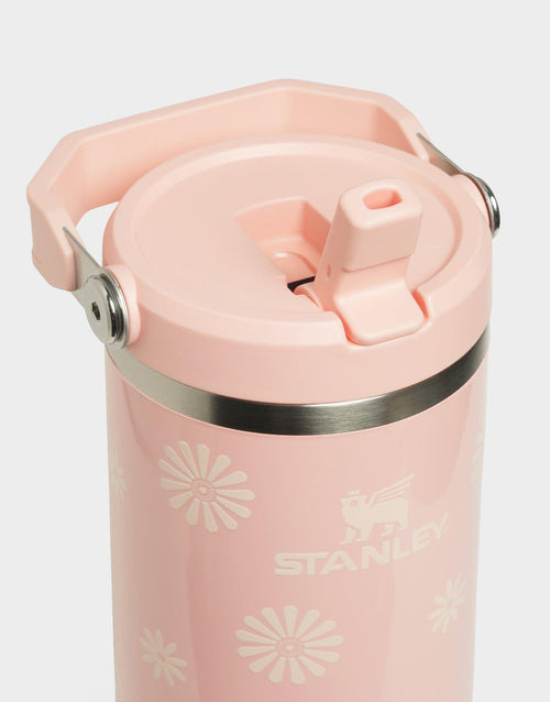 30oz The IceFlow Flip Straw Tumbler