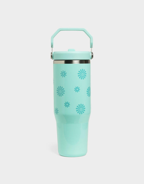 30oz The IceFlow Flip Straw Tumbler