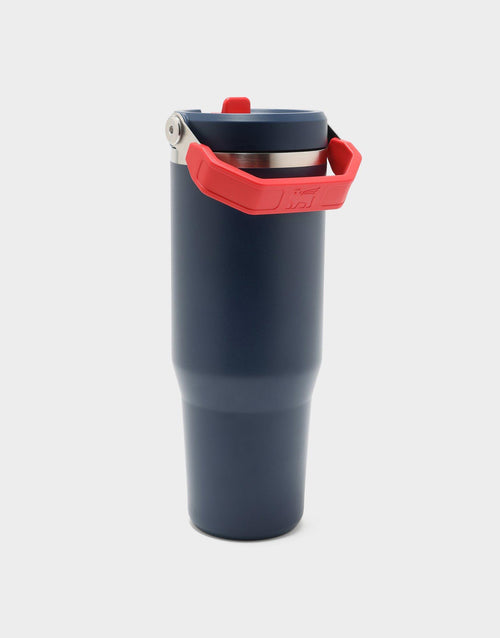 30oz The IceFlow Flip Straw Tumbler Country Collection