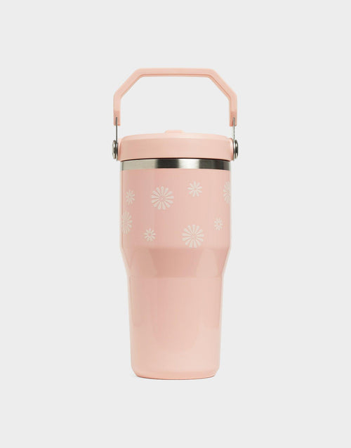 20oz IceFlow Flip Straw Tumbler
