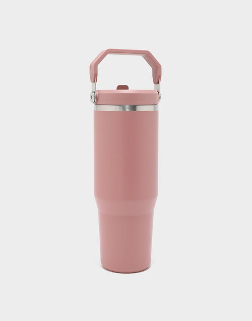 30oz IceFlow Flip Straw 2.0 Tumbler