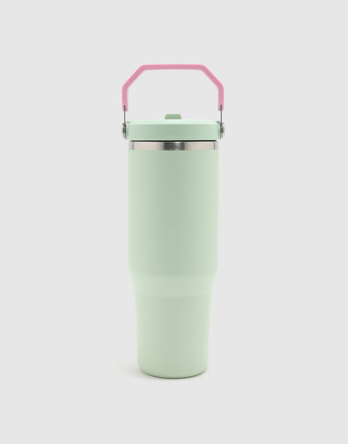 30oz IceFlow™ Flip Straw Tumbler