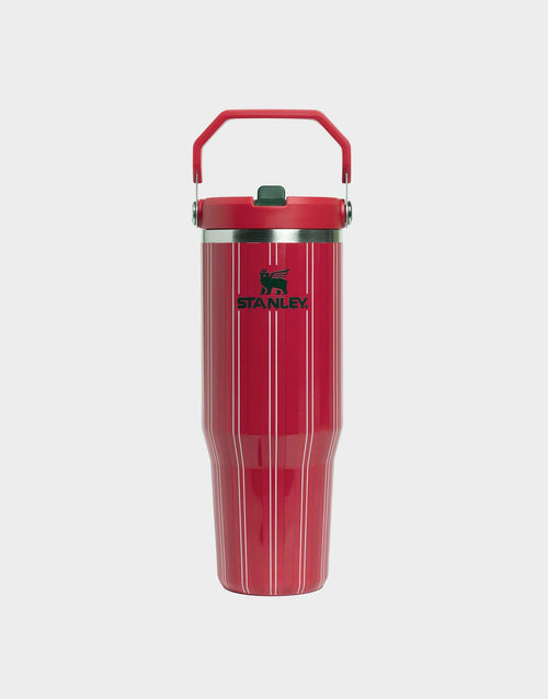 30oz IceFlow Flip Straw Tumbler
