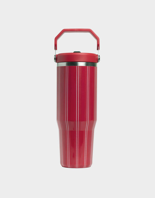 30oz IceFlow Flip Straw Tumbler