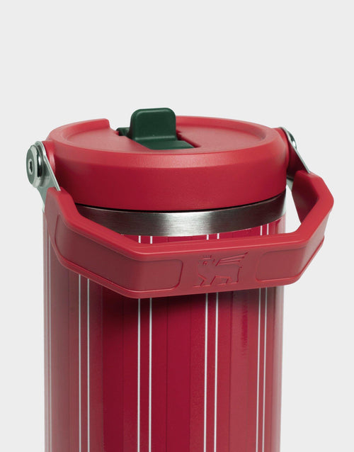 30oz IceFlow Flip Straw Tumbler