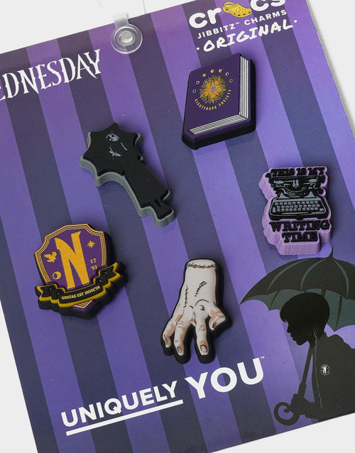 5-Pack Jibbitz Charms