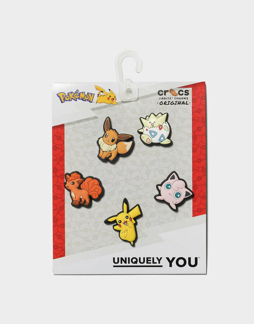 Pokémon 5-pack Jibbitz Charms