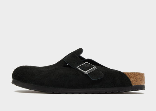 Boston Suede Leather Regular Women's