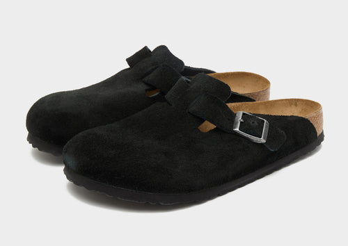 Boston Suede Leather Regular Women's
