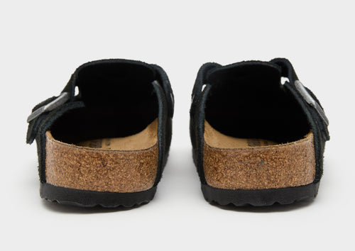 Boston Suede Leather Regular Women's