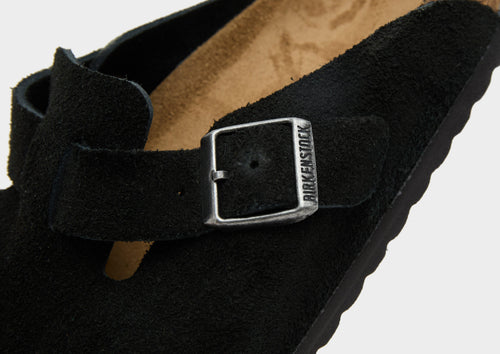 Boston Suede Leather Regular Women's