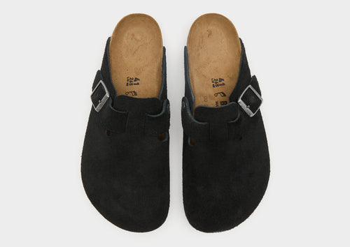 Boston Suede Leather Regular Women's