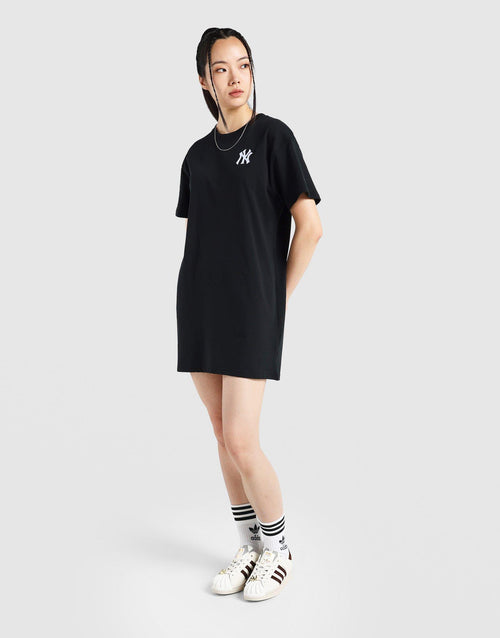 MLB LNY New York Yankees Long T-Shirt Dress