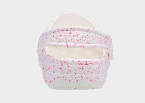 Paint Splatter Classic Clog Junior's