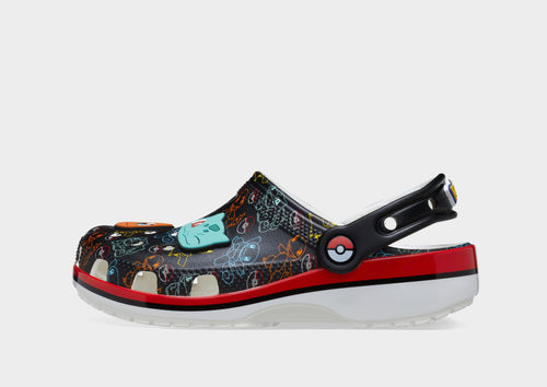 Pokémon Print Classic Clog Junior's