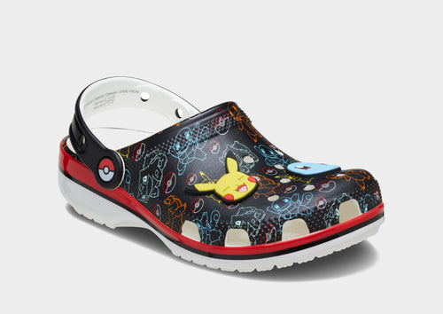 Pokémon Print Classic Clog Junior's