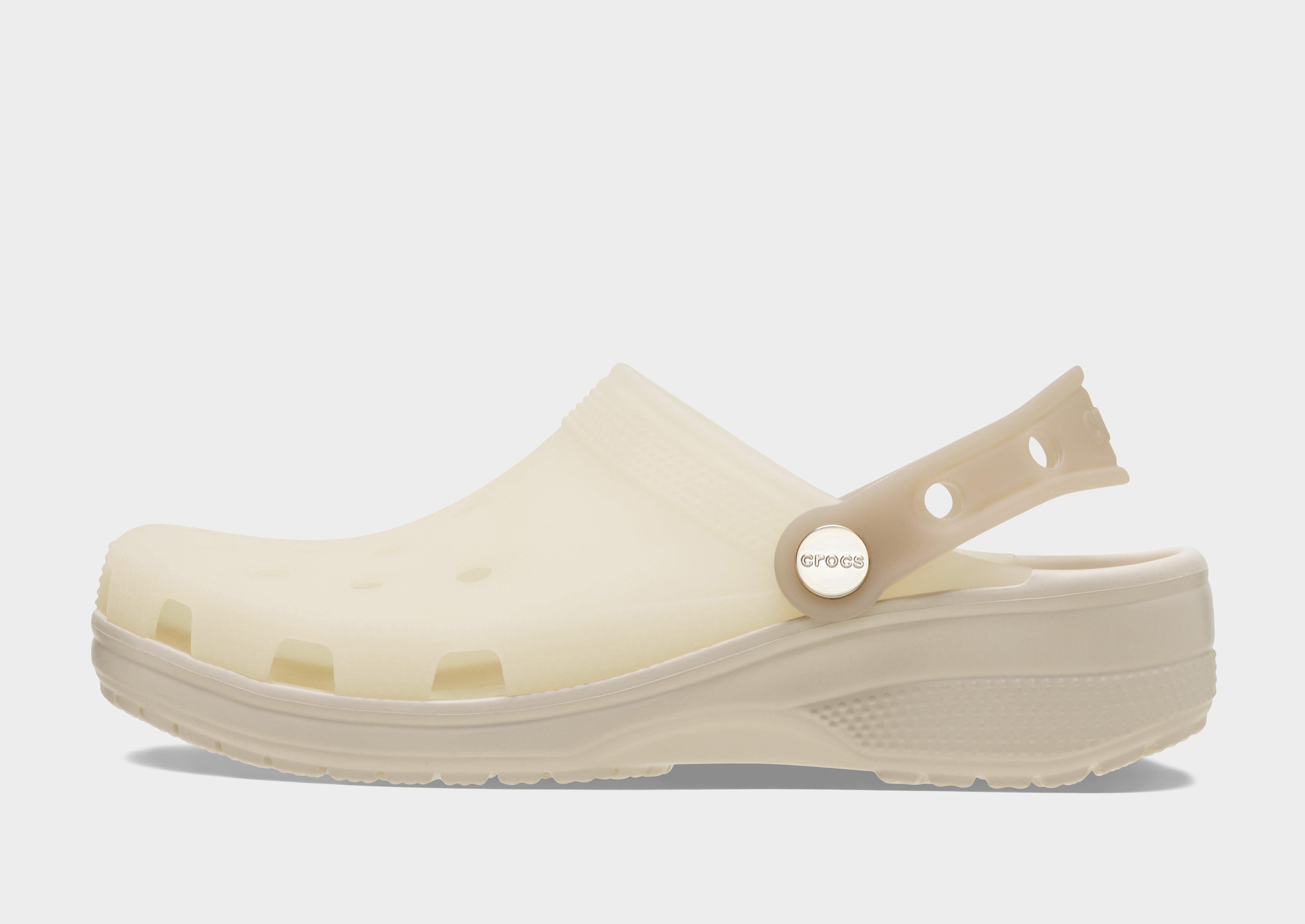 Classic Frosted Backstrap Clog