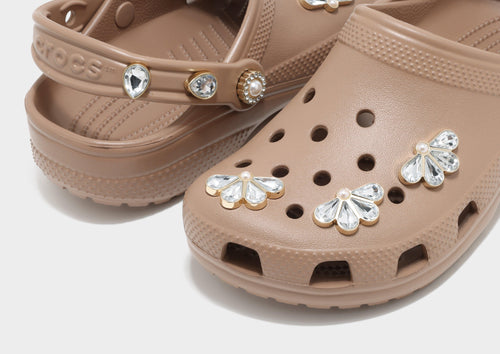 Classic Pinnacle Embellishment Clog Junior's