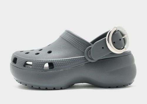 Classic Platform Dipped Buckle Clog Women's