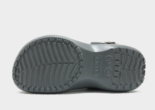 Classic Platform Dipped Buckle Clog Women's
