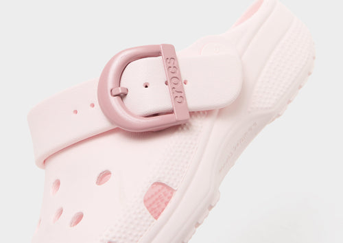 Classic Clog Buckle Women's