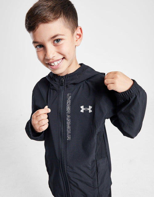 Vanish Full Zip Tracksuit Children's