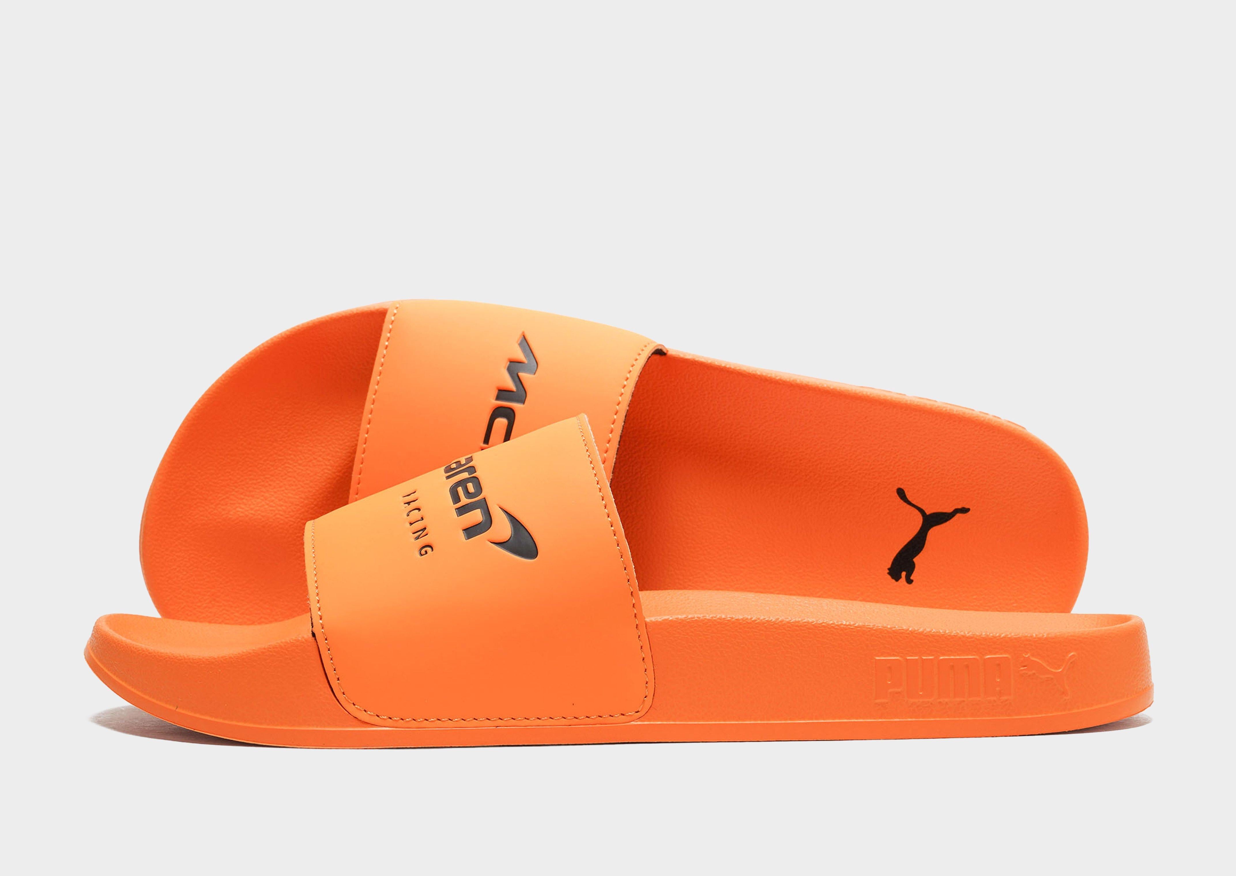ba-l　1/2 Orange Puma McLaren Leadcat 2.0 Slides - JD Sports Singapore