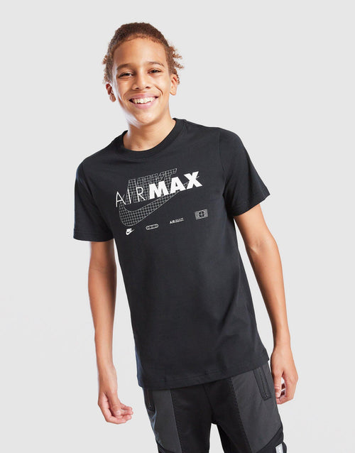 Air Max Short Sleeve T-Shirt Junior