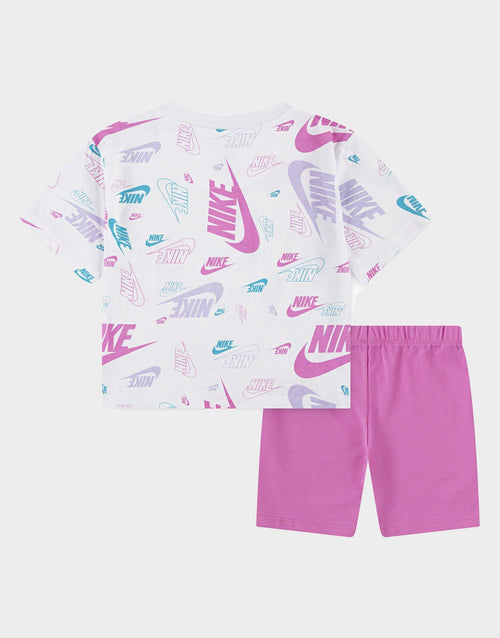 All Over Print T-Shirt/Shorts Set Children's