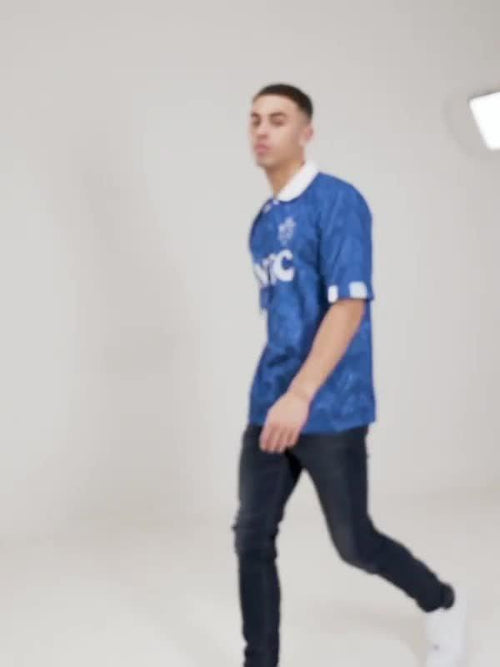 Everton FC '90 Retro Home Shirt