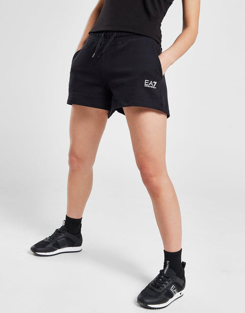 Logo Fleece Shorts