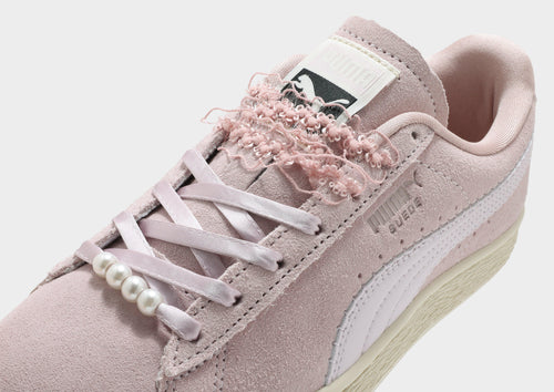 Suede Bloom Women's