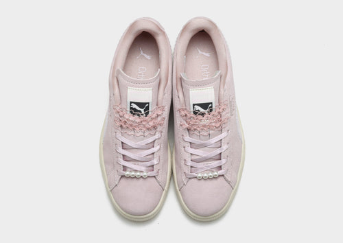 Suede Bloom Women's