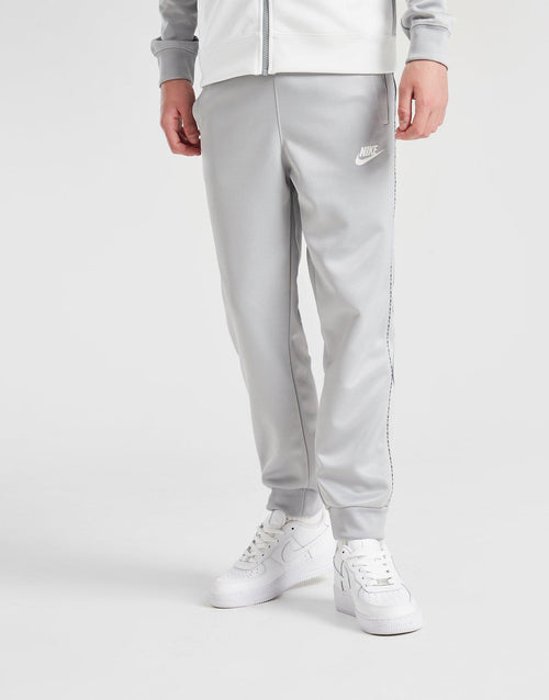 Tape Poly Track Pants Junior