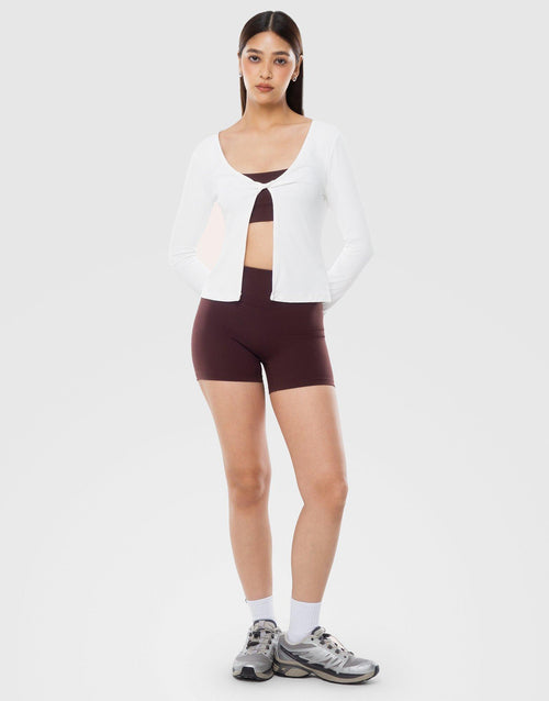 Relax Twist Cardigan