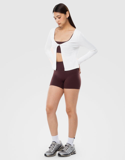 Relax Twist Cardigan