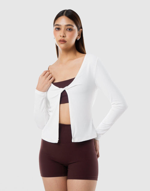 Relax Twist Cardigan