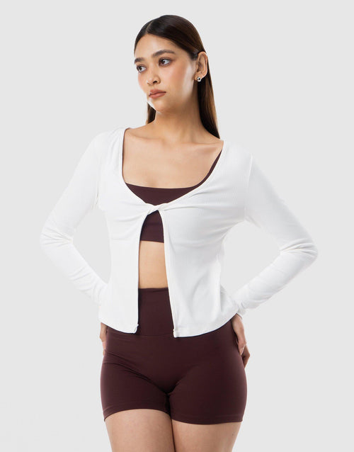 Relax Twist Cardigan