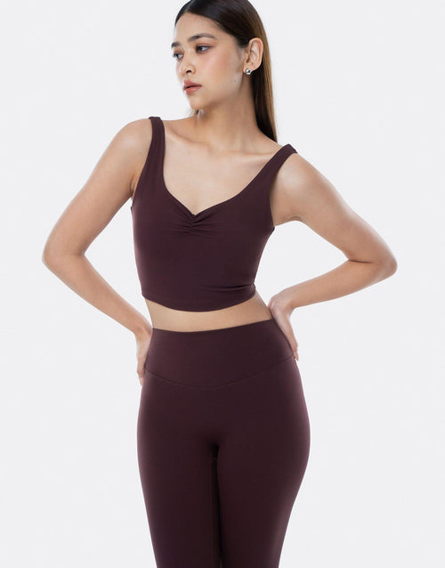 Scrunch Flex Longline Bra