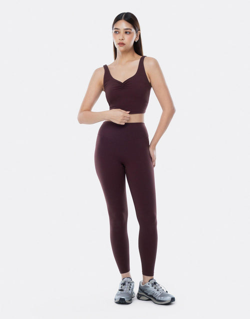 Scrunch Flex Longline Bra