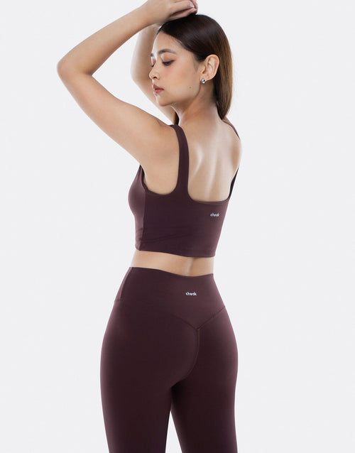 Scrunch Flex Longline Bra